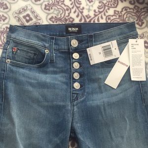 NWT Hudson Jodi High Waist Flare Denim Jeans